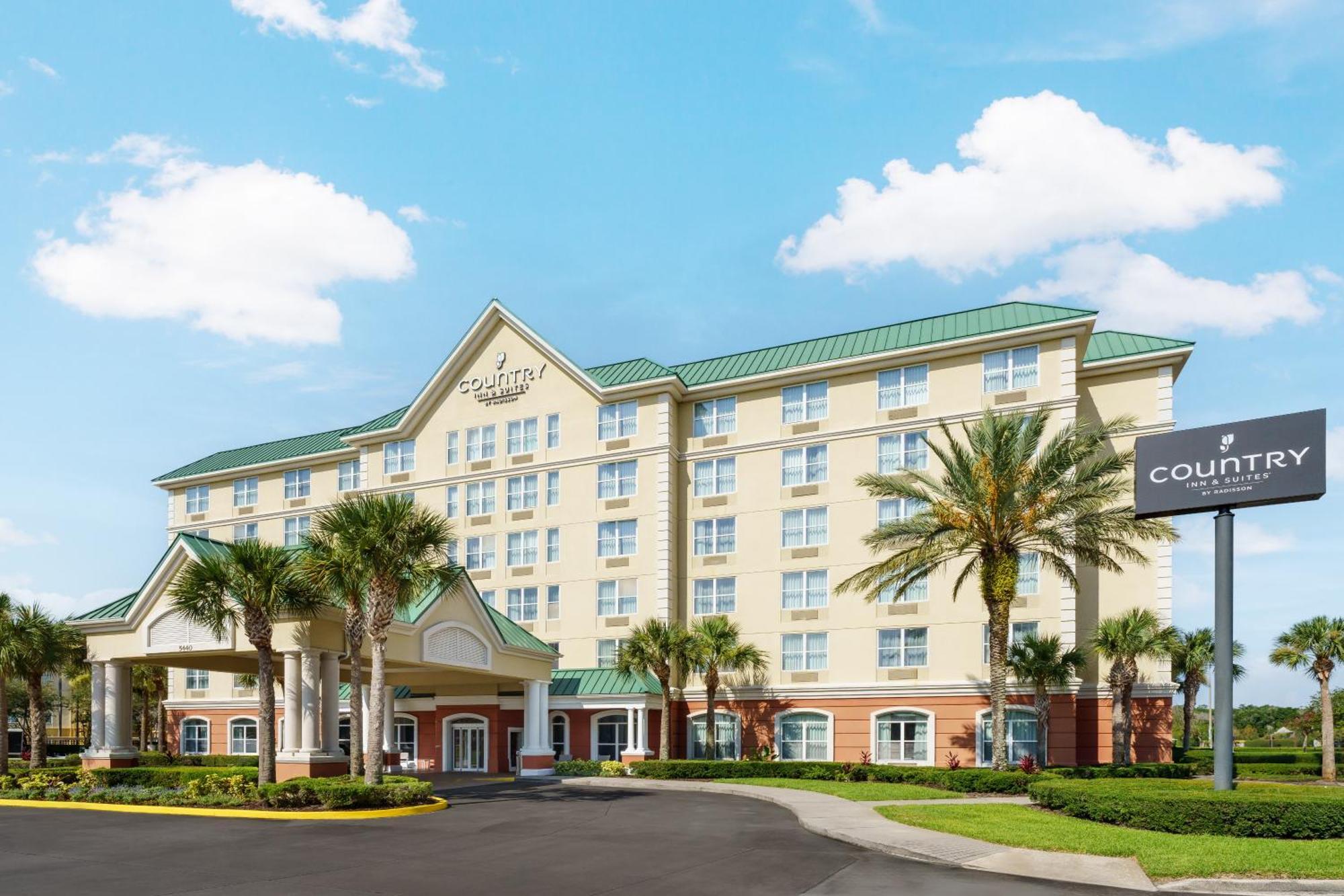 Country Inn & Suites By Radisson, Orlando Airport, Fl Экстерьер фото