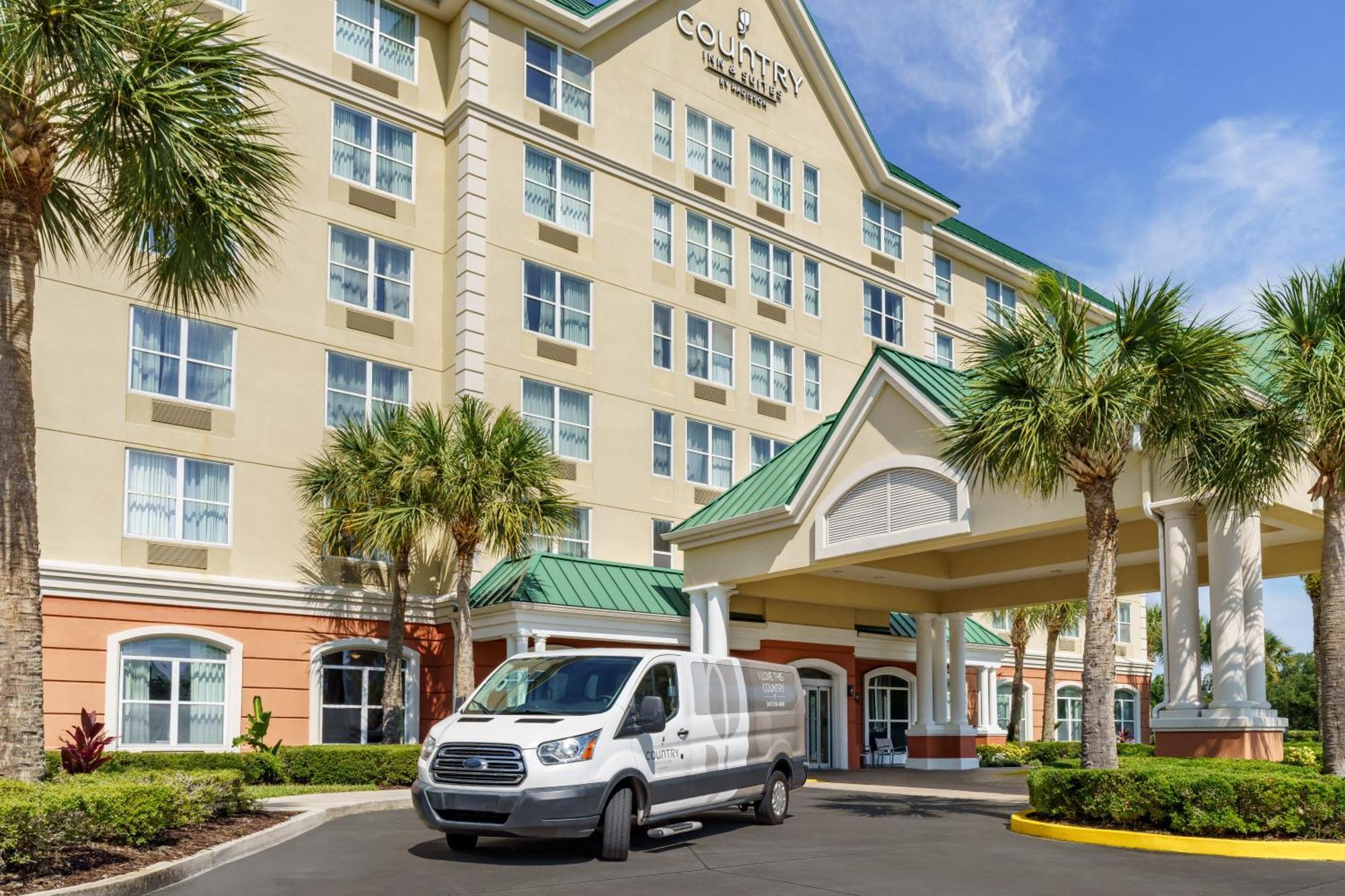 Country Inn & Suites By Radisson, Orlando Airport, Fl Экстерьер фото